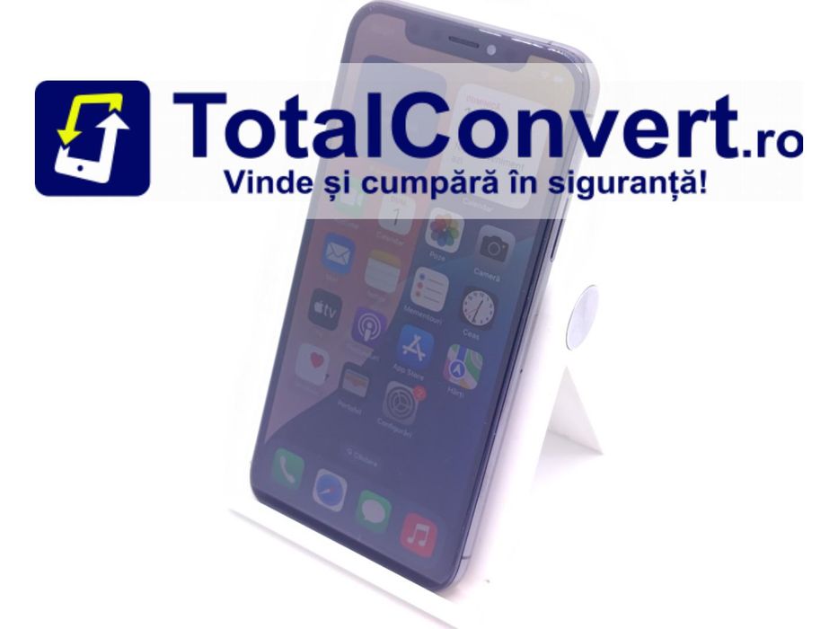 Apple iPhone XS 64GB Space Gray 4GB Single, Garantie 24 luni | #D89146