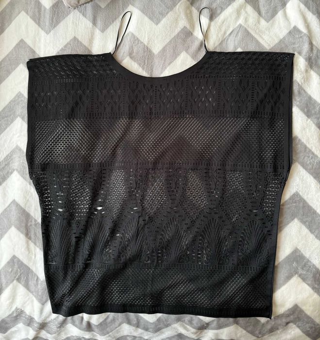 Rochie-bluza dantela pentru plaja MIM_marime S-M-L