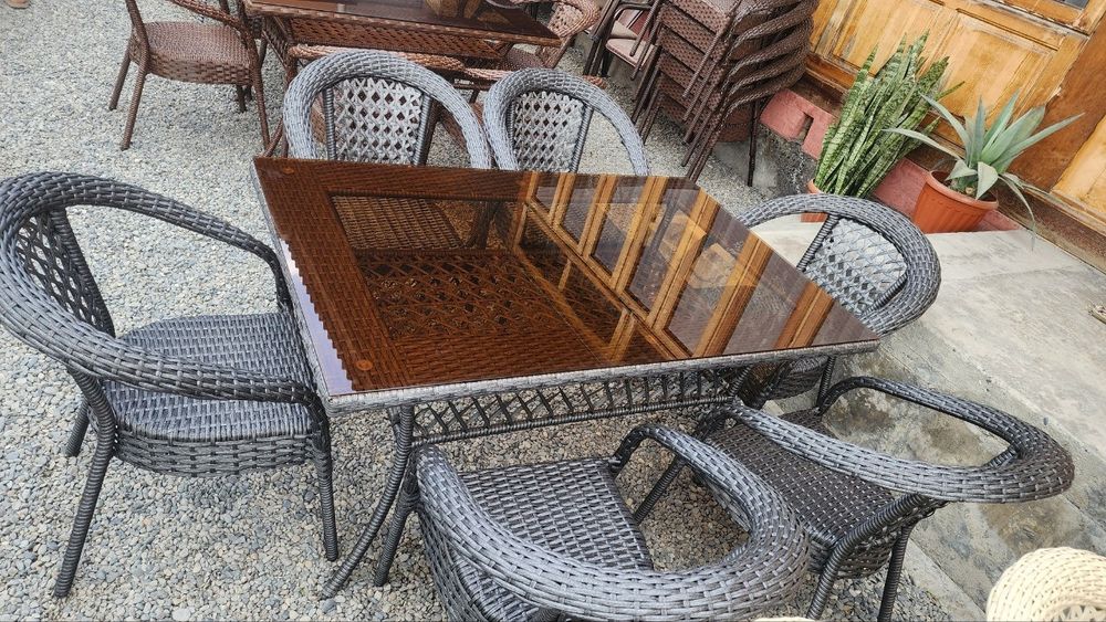 Barcha turdagi ratang stol stullar