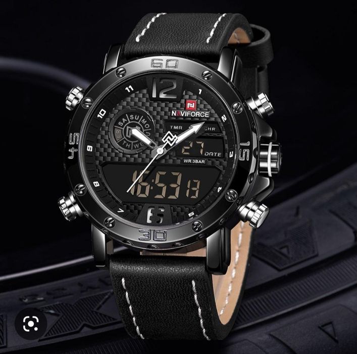 Мужские часы Naviforce 9134 Male Dual.