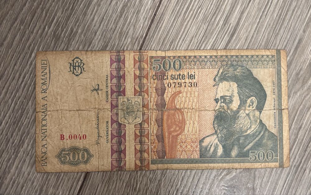 Bancnote vechi pret de la 4000 lei