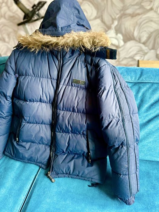 Куртка Аляска зимняя теплая