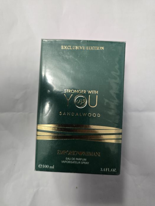 Parfum Armani - Stronger with you Sandalwood 100ml edp