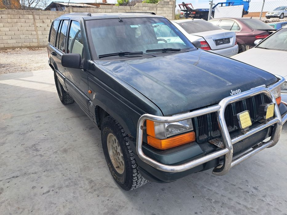 Джип Гранд Чероки Jeep Grand Cherokee 2.5 tdi САМО  НА ЧАСТИ