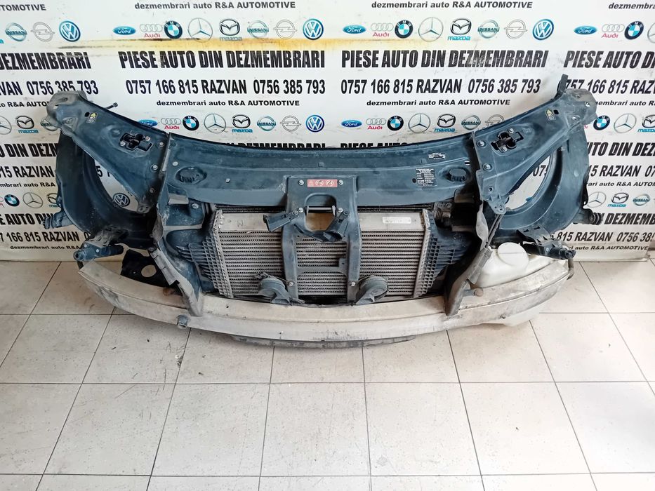 Trager Calandru Fata Complet Radiator Armatura GMV Mercedes GL420 GL X164 4.2 Cdi 2006-2013