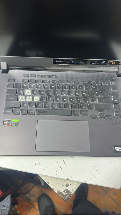 Asus Rog strit продается 3050ti