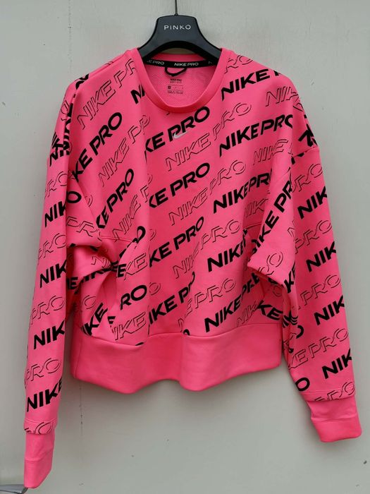 Nike уникално дамско худи жесток цвят оригинално М размер