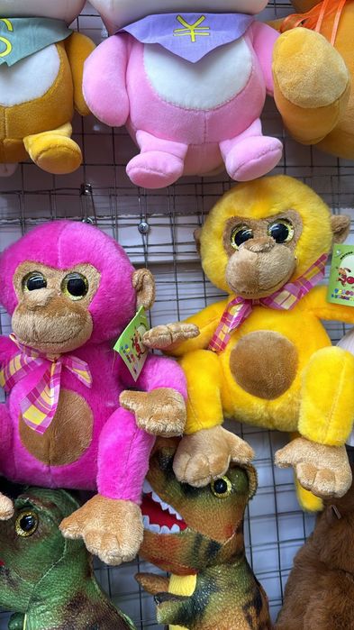 Мягкие игрушки оптом со склада Алматы