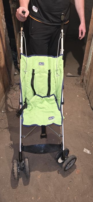 Chicco: Прогулочная коляска "Snappy Green