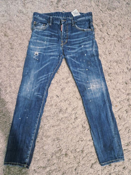 Dsquared2 blugi originali, matimea 48-M anul 2023