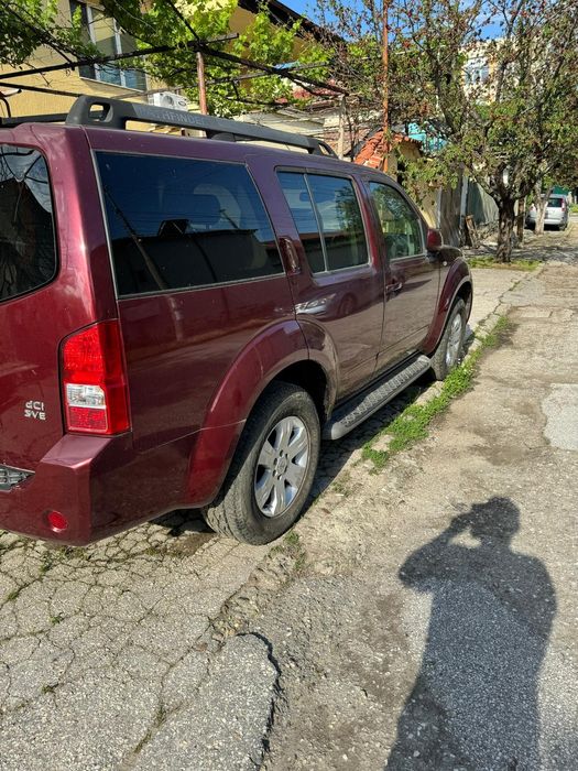Nissan pathfinder НА ЧАСТИ