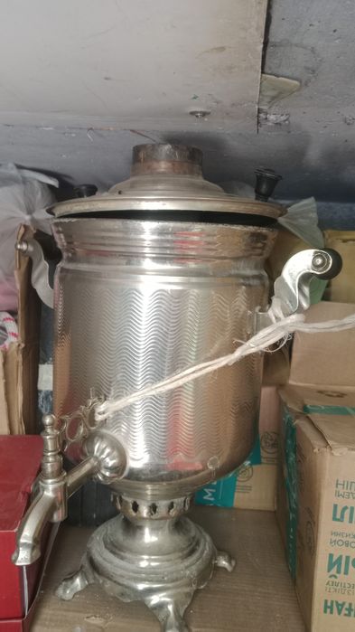 Самовар дровяной