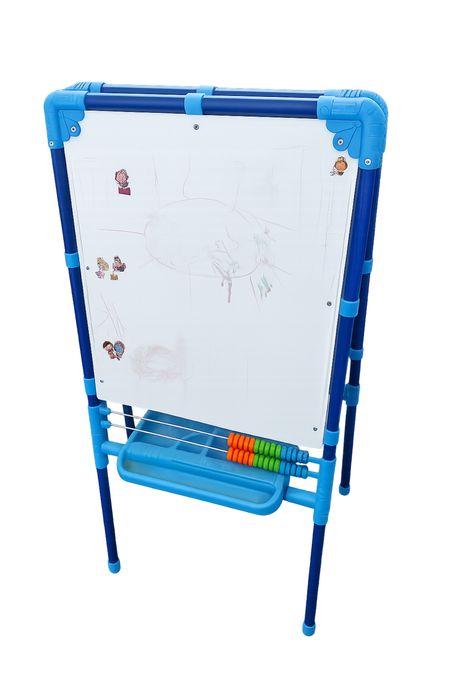 Мальберт для рисования и магнитной доской