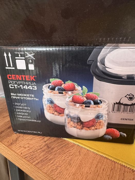 Продам йогуртницу Centek CT-1443