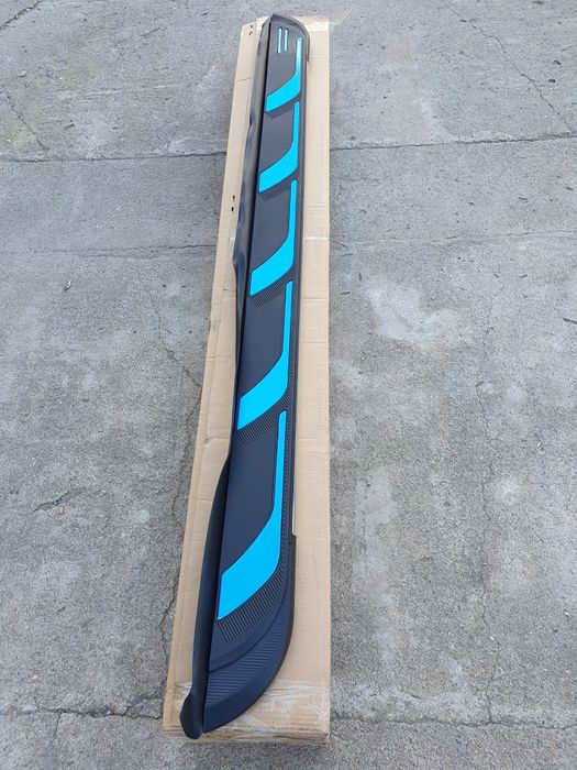 Пороги Audi Q7 2015/2025