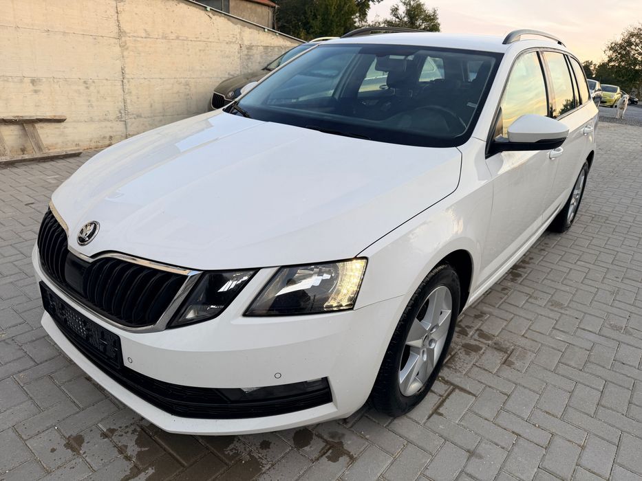 Skoda Octavia комби 1.5 TSI 150 кс., 6 ск., 2018 г., евро 6