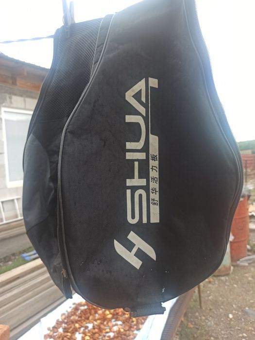 Скейтборд с чехлом