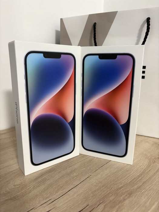 iPhone 14 Plus 256 GB Blue Нов Гаранция 12м
