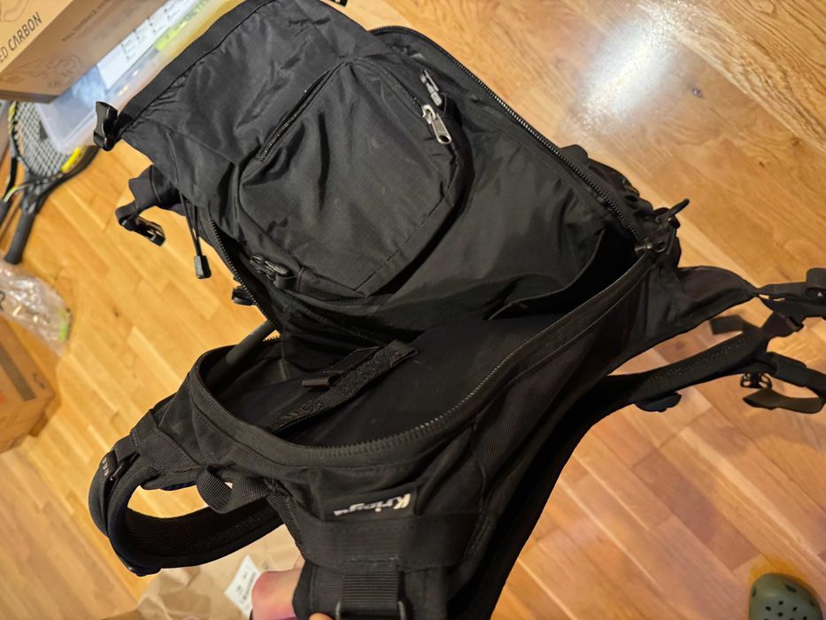 Rucsac Moto Kriega Trail 18 Adventure - Negru