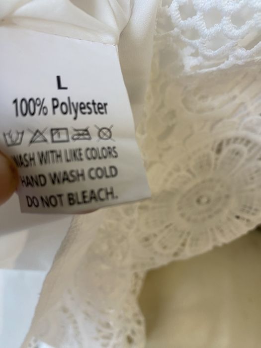 Дамска рокля дантела