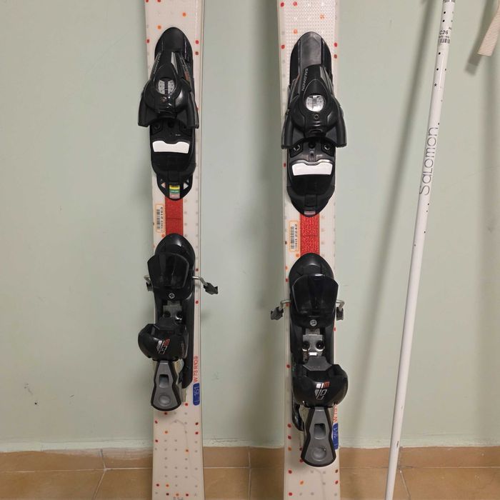 Ски +автомати+ щеки Salomon