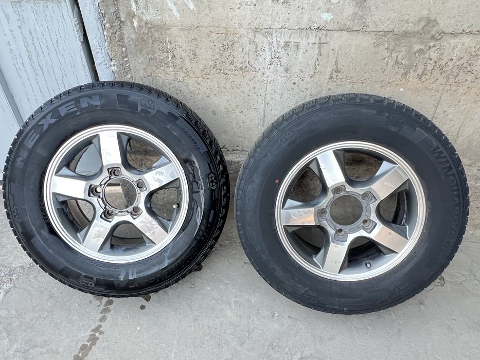 Автошины 265/65R17