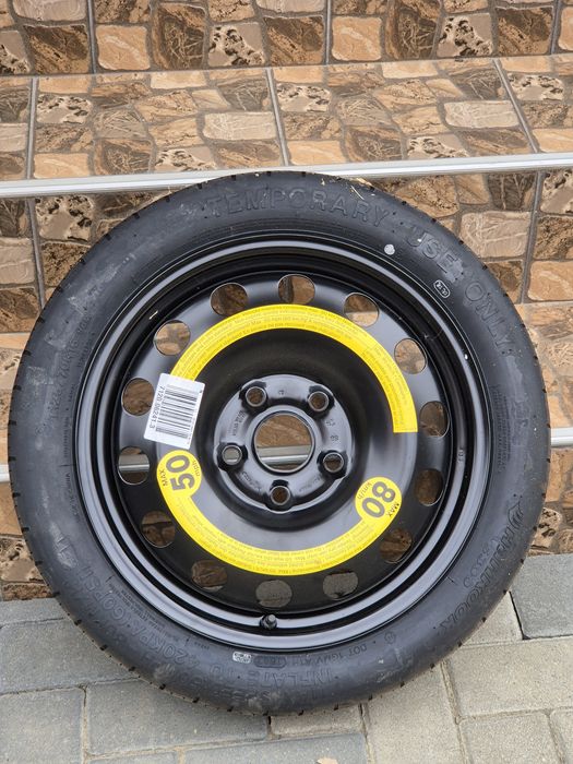 Roata rezerva Slim Audi T 125/70/R16