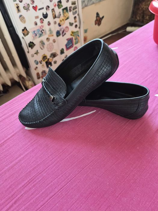 Pantofi scarpeti piele nr 40