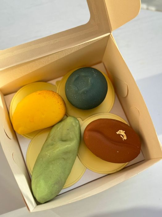 Корпусные АРТ десерты