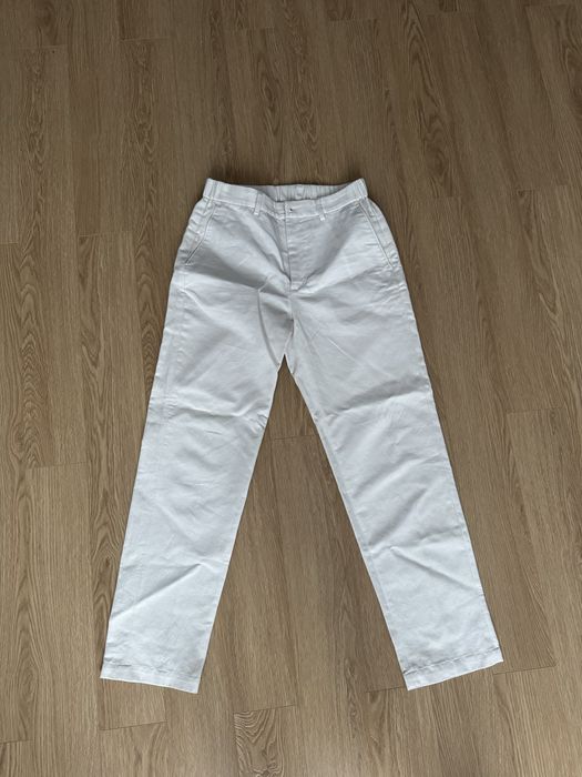 Белые штаны massimo dutti