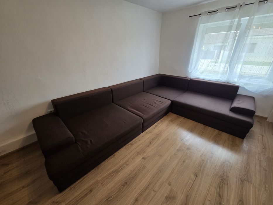 Canapea coltar pat 350 240 110