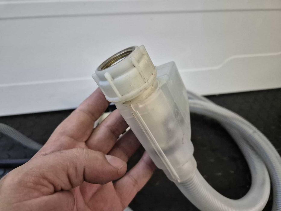 Furtun alimentare Aquastop 2 m cu electrovalva admisie masina de spalat rufe Bosch WAY32890 cod 00702474 / C44
