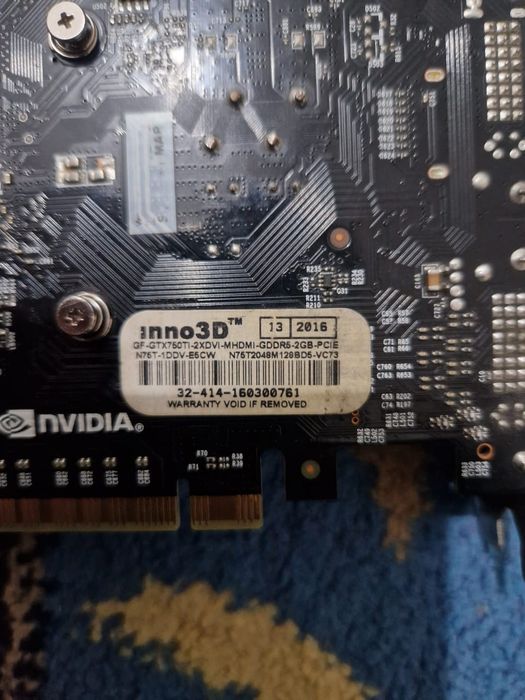 GTX 750 Ti в исполнении Inno3D