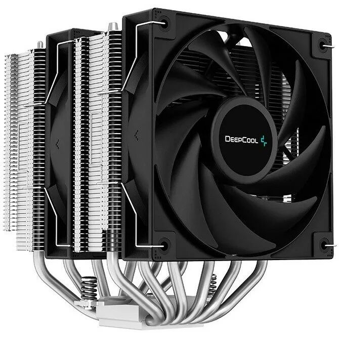 DeepCool AG620 двухбашенный процессорный кулер.