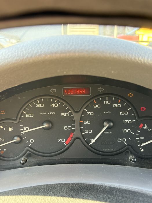 Peugeot 206 1.1 benzina