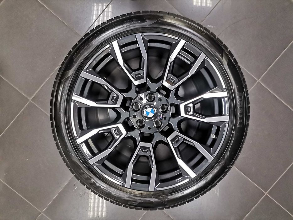 21" Нови ОЕ BMW Джанти Style 915 M Гуми Датчици X5 G05 X6 G06 Facelift