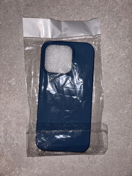 Калъф за Iphone 15 pro син