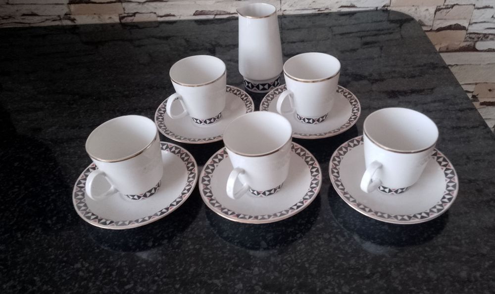 Сервиз кофейный.