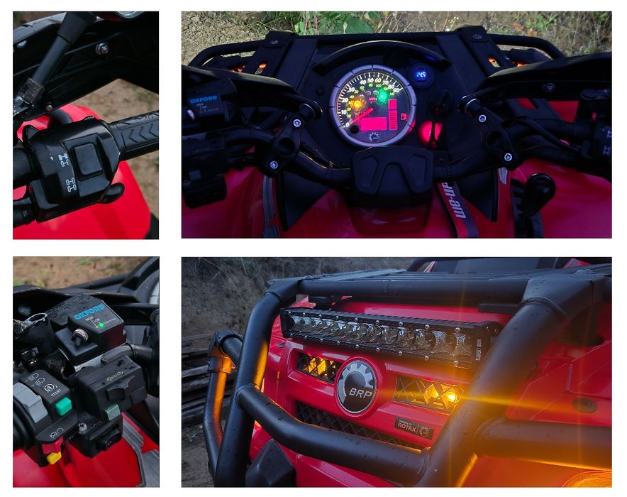 Can-Am G1 Outlander Max 650