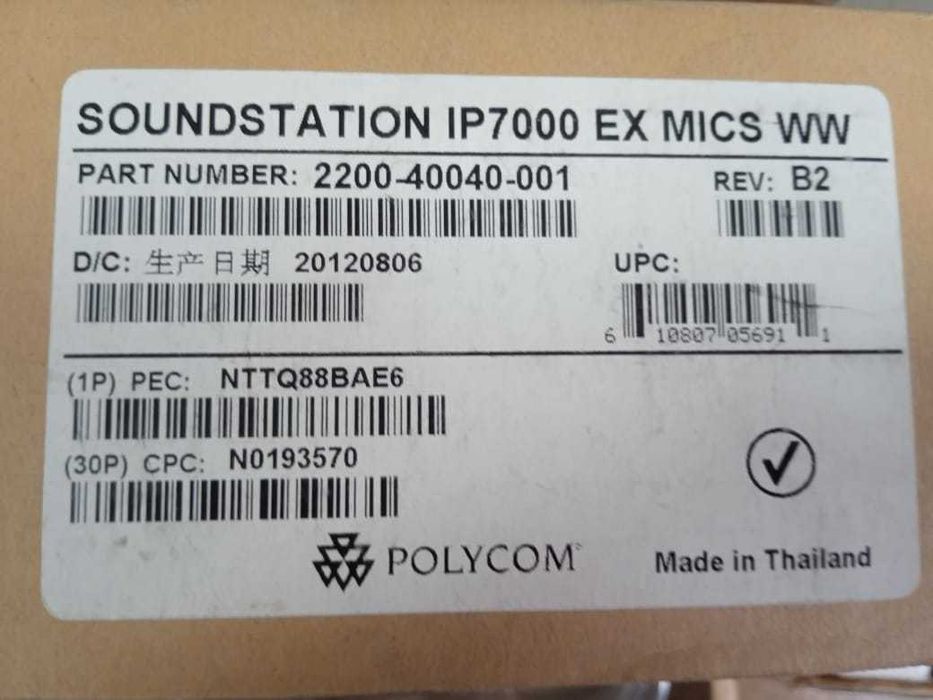 Конференц связь Polycom