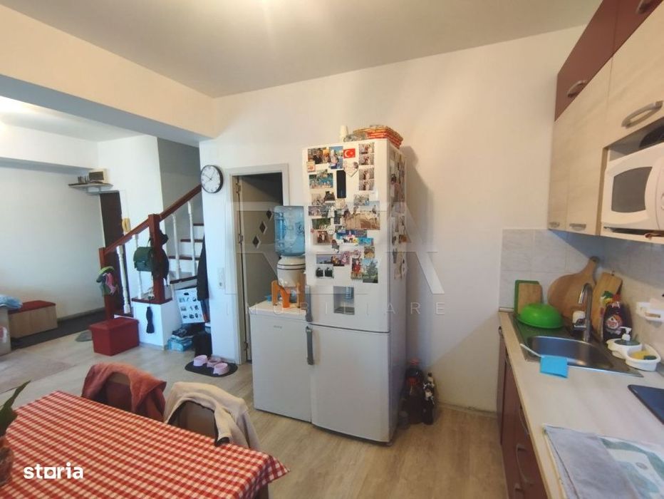 3 camere tip duplex cu masarda si pod in Dristor|Centrala proprie