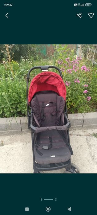 Продам коляску джули