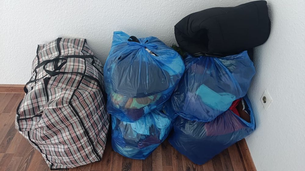 Отдам даром вещи