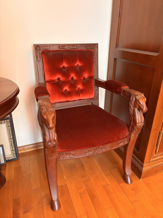 Scaun mobilier lemn stil