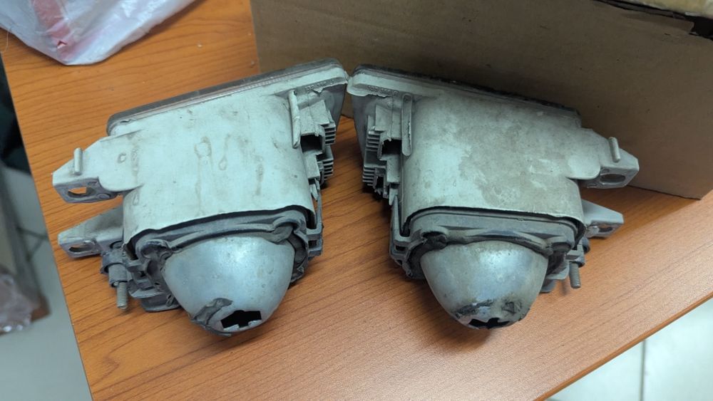 Противотуманные фары гольф 3