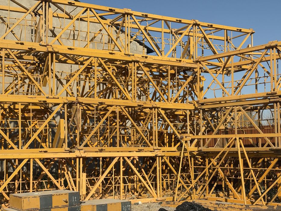 Kran zapchasti XCMG ZOOMLION