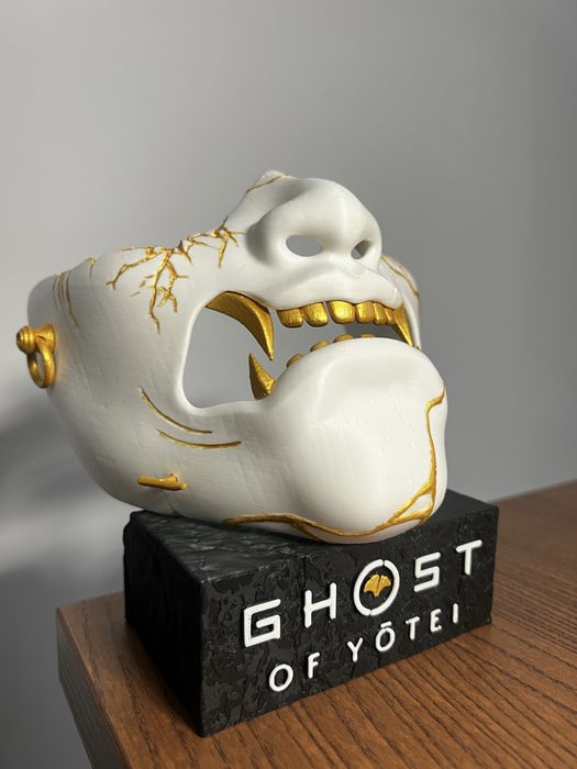 Masca Samurai Ghost of Yotei/Ghost of Tsushima