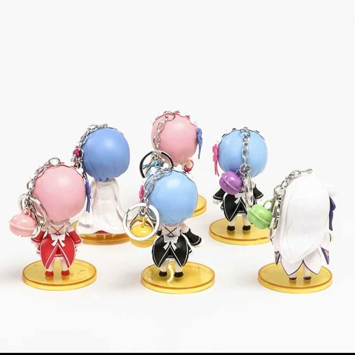 Брелок - Re Zero Жизнь с нуля в альтернативном мире Оптом