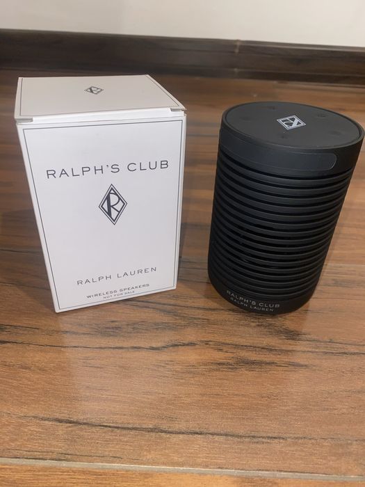 Boxă Portabilă Wireless Ralph Lauren - "Ralph's Club"