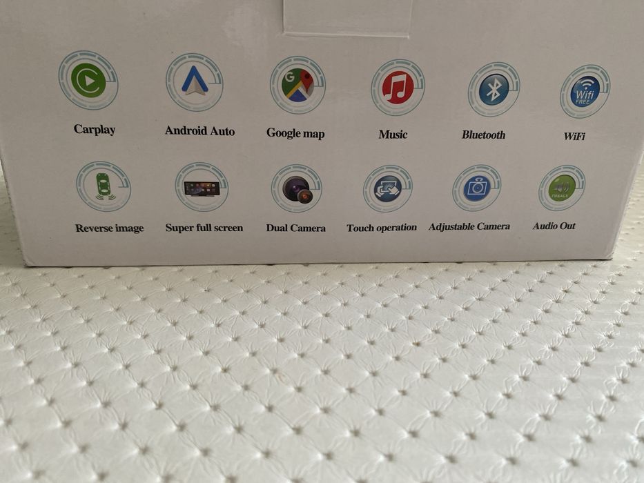 Видеорегистратор. Камера заднего вида.